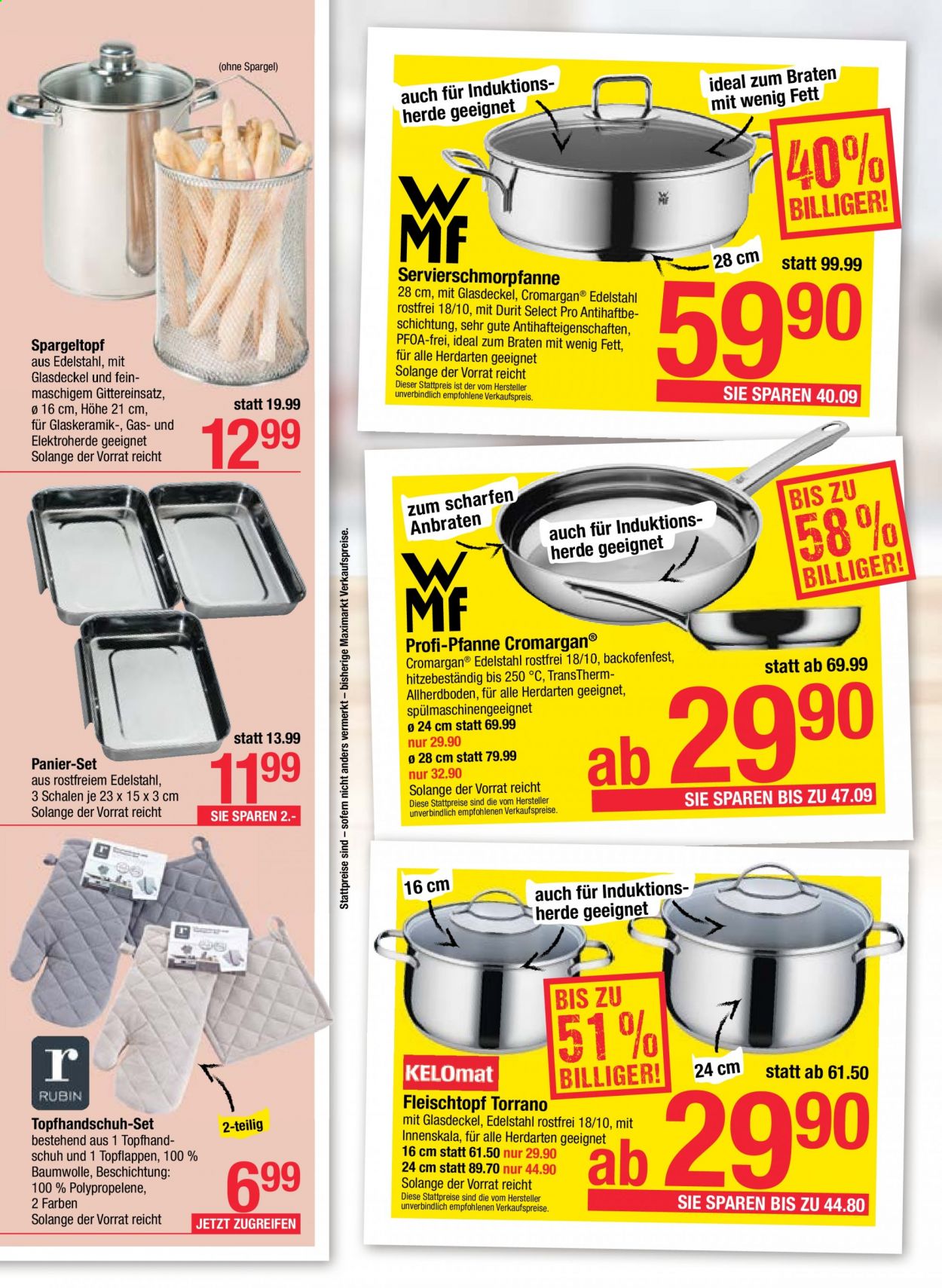 Angebote Maximarkt - 17.5.2021 - 22.5.2021. Seite 16