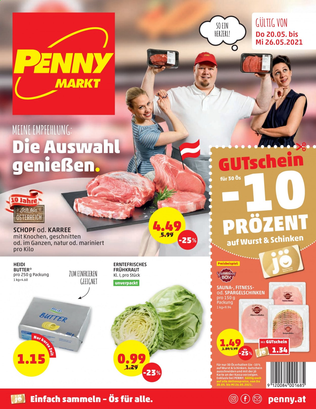 Angebote Penny - 20.5.2021 - 26.5.2021. Seite 1