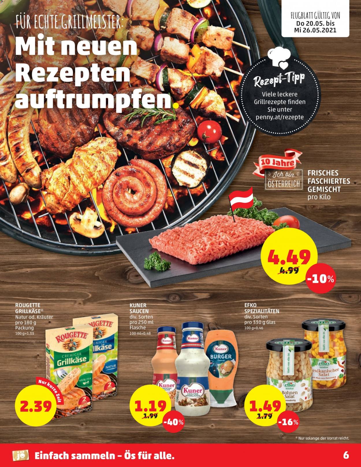 Angebote Penny - 20.5.2021 - 26.5.2021. Seite 6