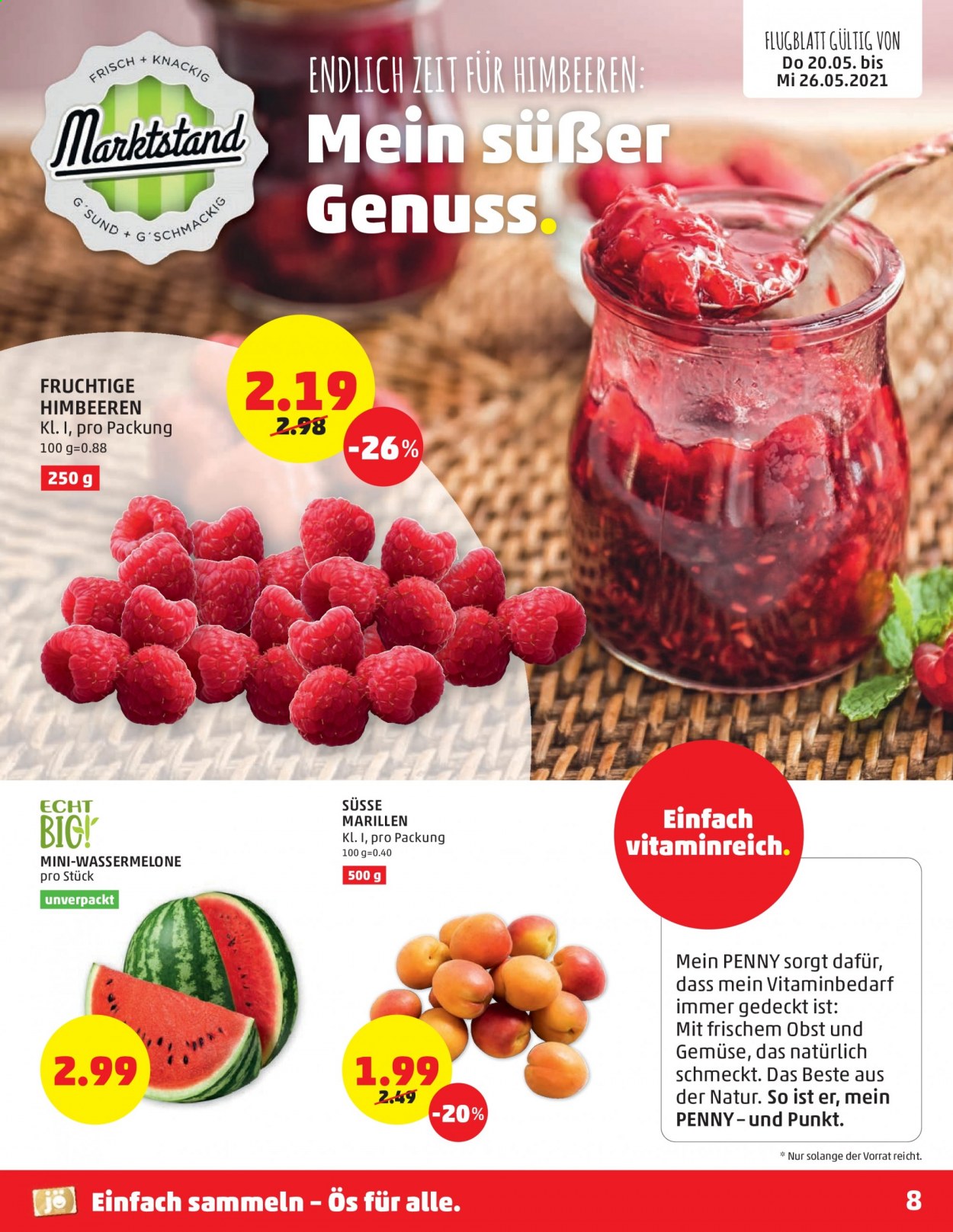 Angebote Penny - 20.5.2021 - 26.5.2021. Seite 8