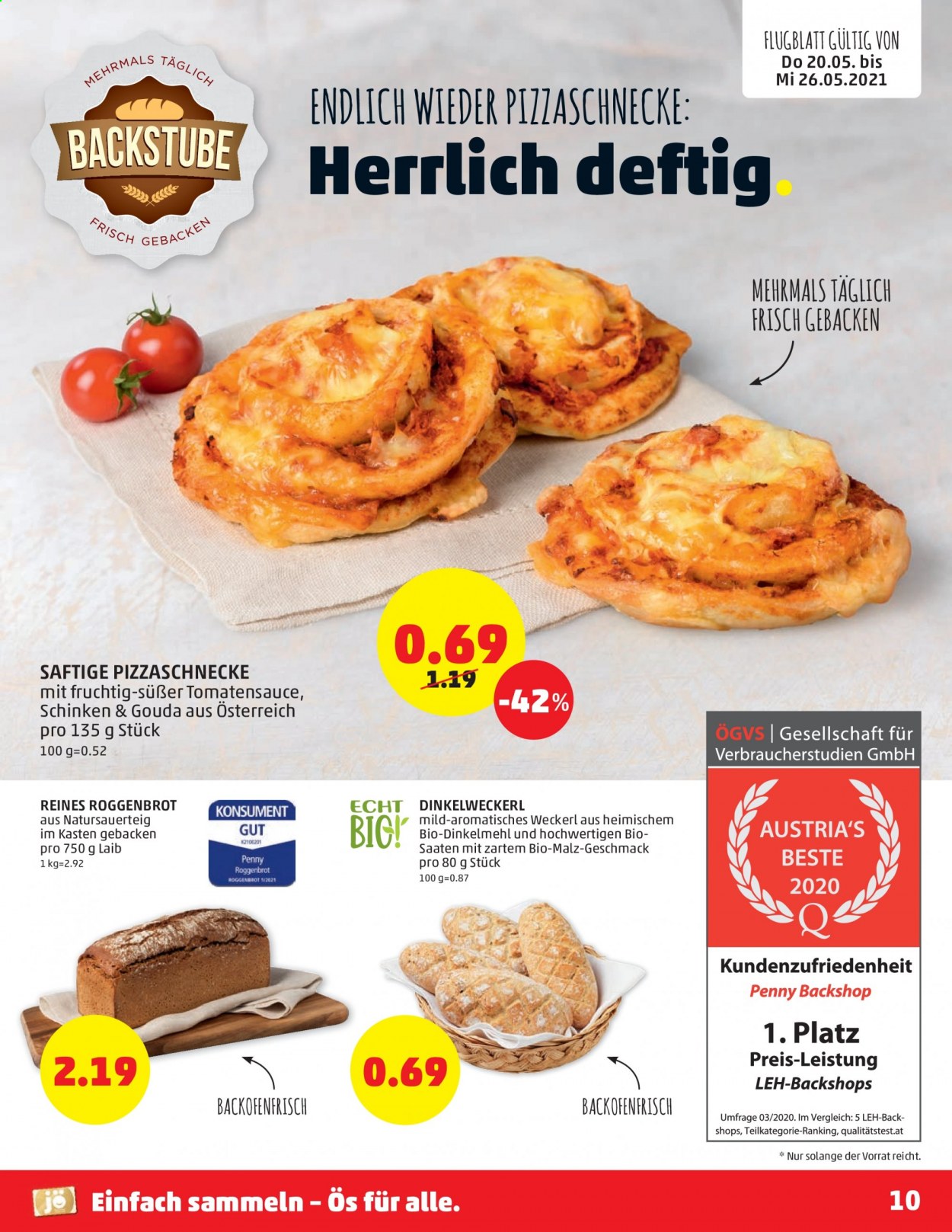 Angebote Penny - 20.5.2021 - 26.5.2021. Seite 10