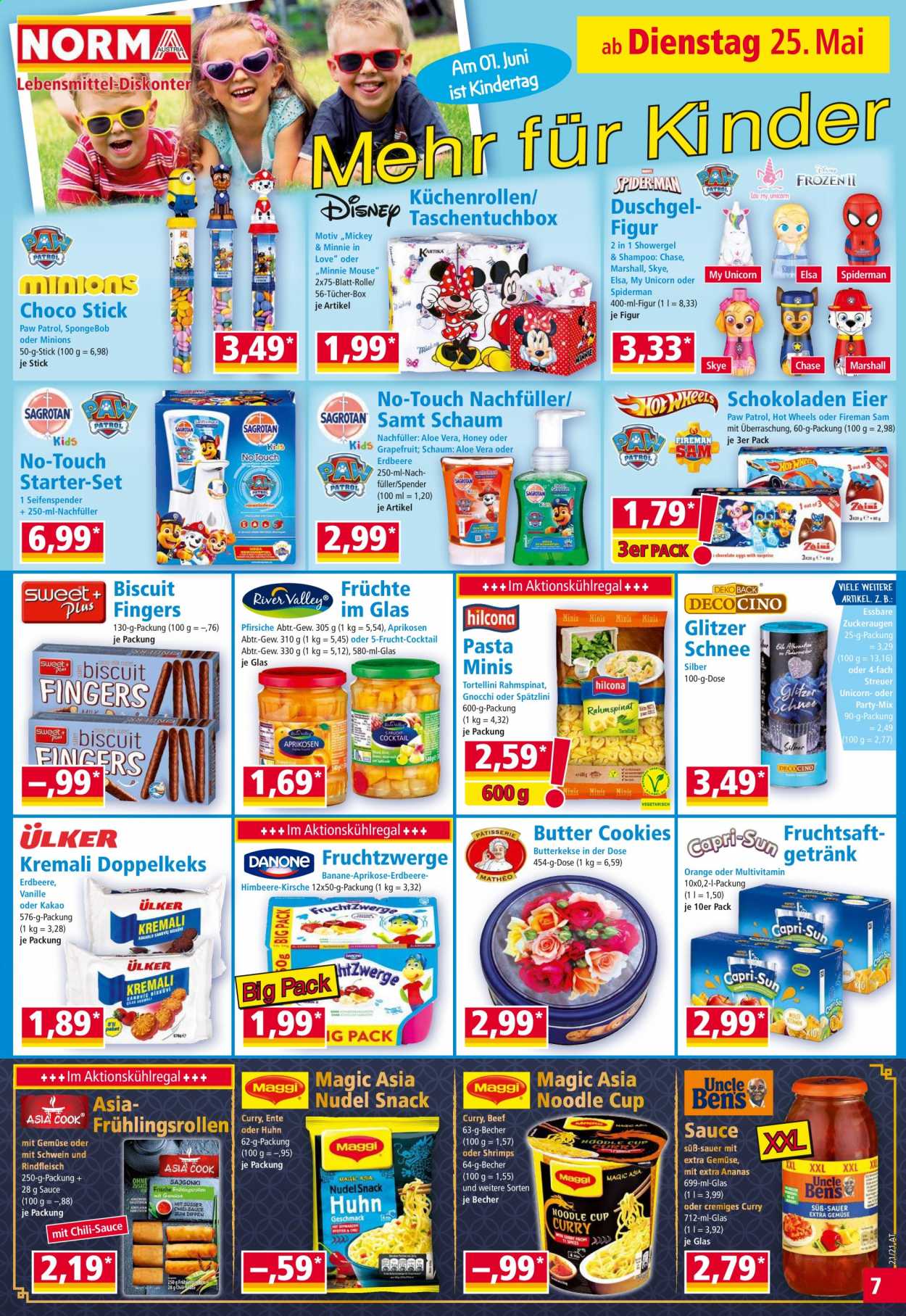 Angebote Norma - 25.5.2021 - 29.5.2021. Seite 7