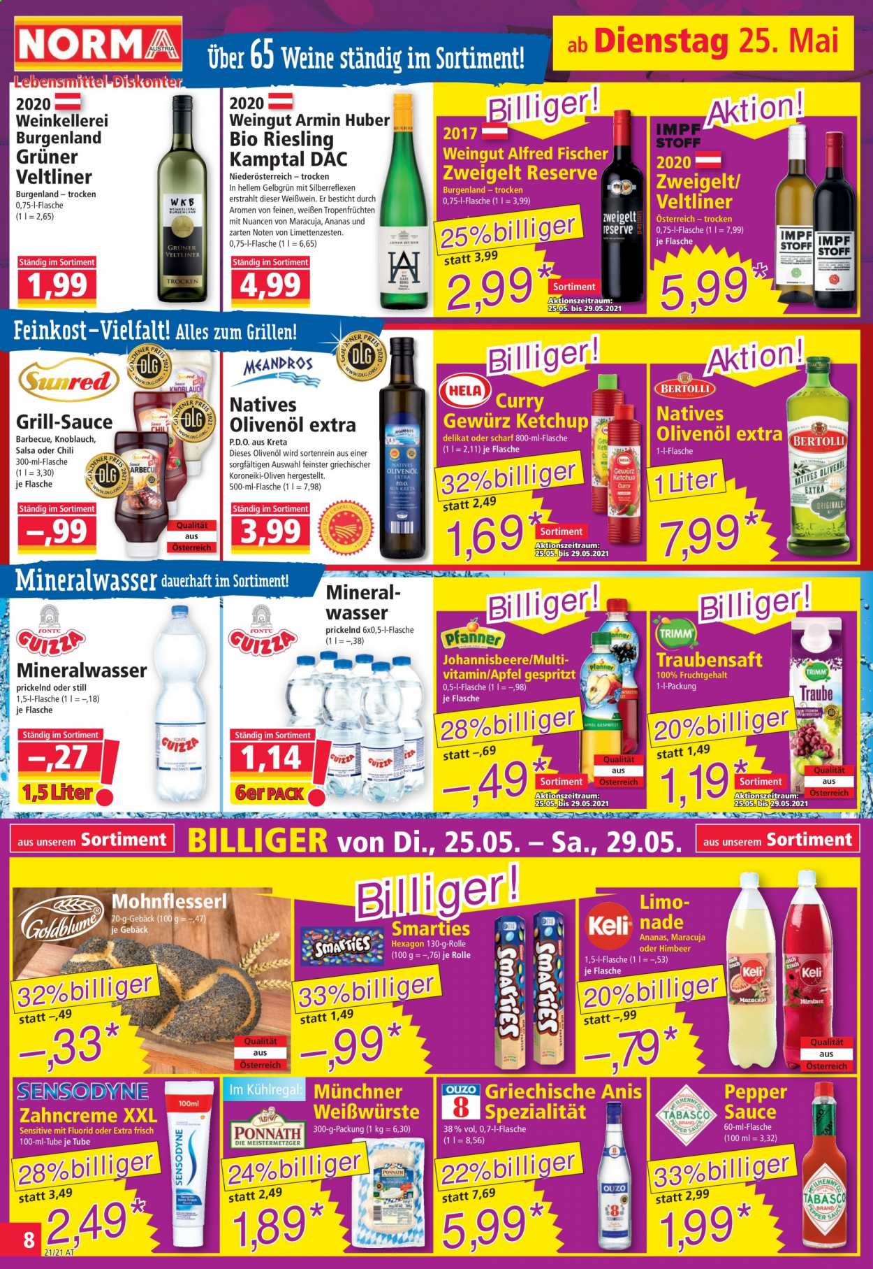 Angebote Norma - 25.5.2021 - 29.5.2021. Seite 8