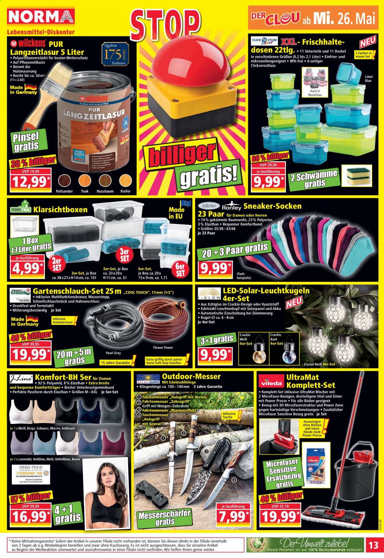 Angebote Norma - 25.5.2021 - 29.5.2021. Seite 13