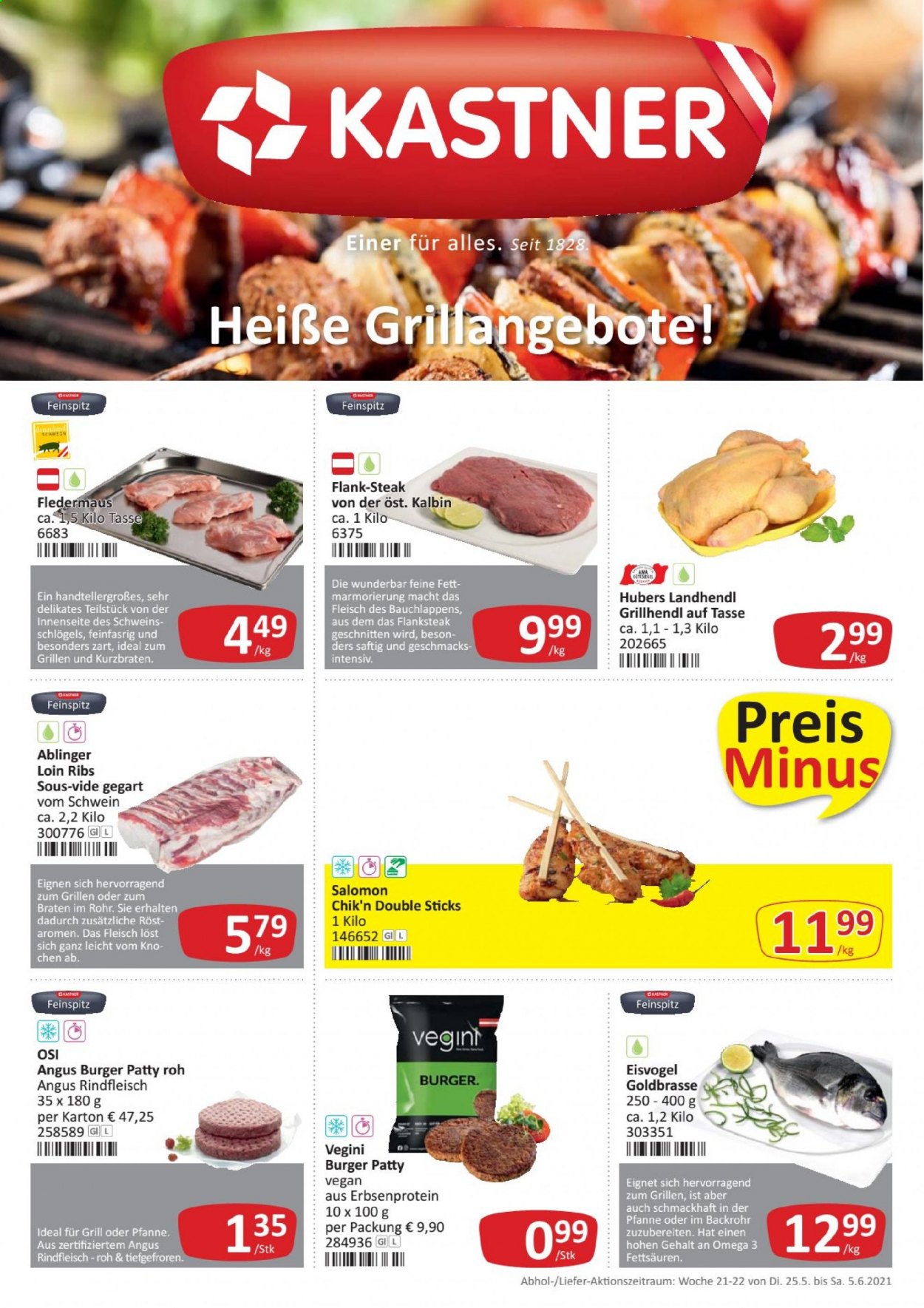 Angebote KASTNER - 25.5.2021 - 5.6.2021. Seite 1