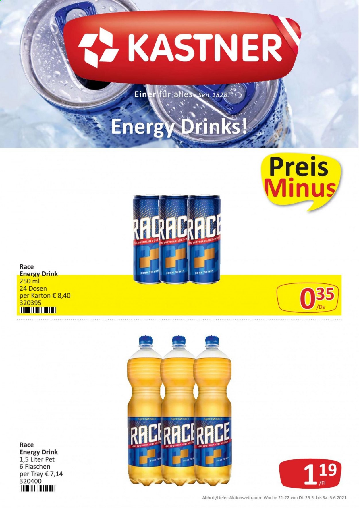 Angebote KASTNER - 25.5.2021 - 5.6.2021. Seite 1