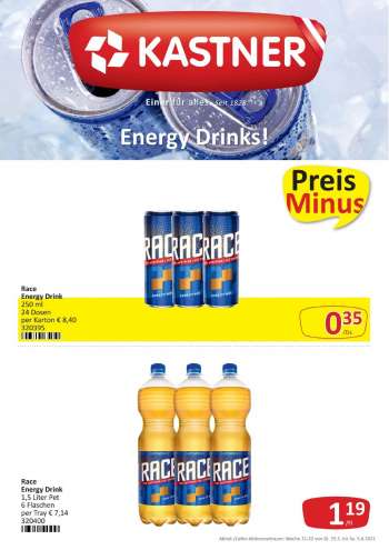 Angebote KASTNER - 25.5.2021 - 5.6.2021.