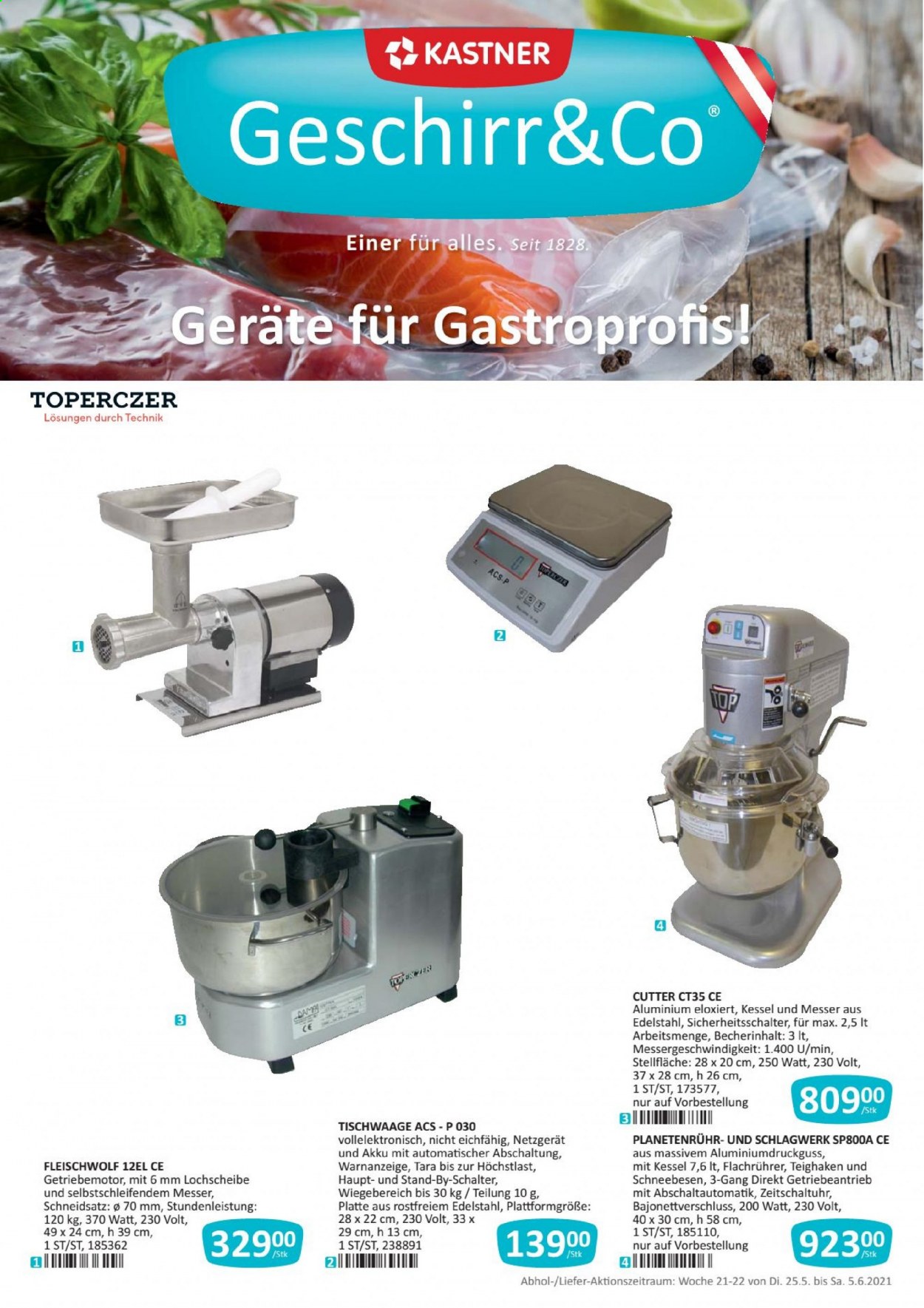 Angebote KASTNER - 25.5.2021 - 5.6.2021. Seite 1