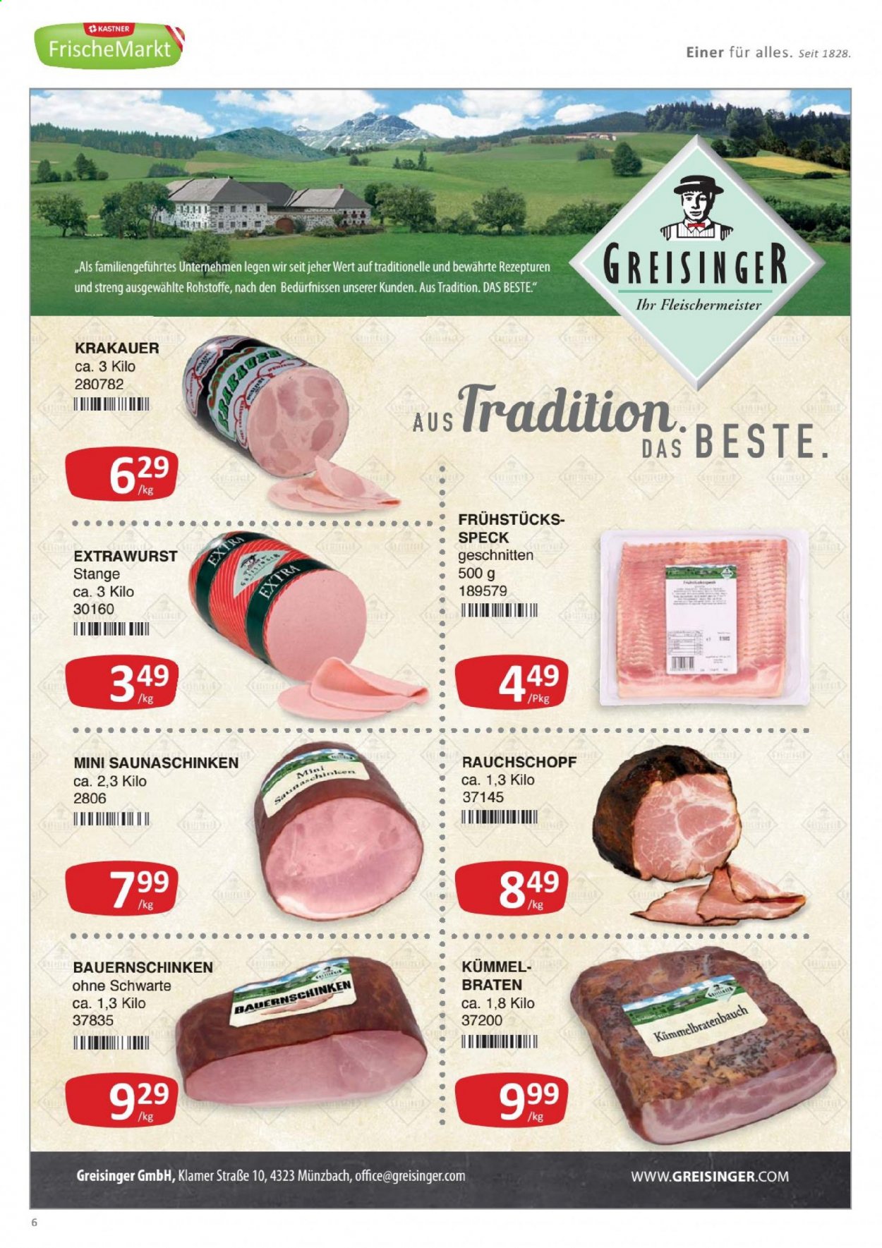 Angebote KASTNER - 25.5.2021 - 5.6.2021. Seite 6