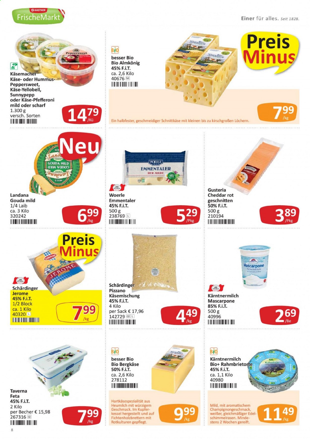 Angebote KASTNER - 25.5.2021 - 5.6.2021. Seite 8