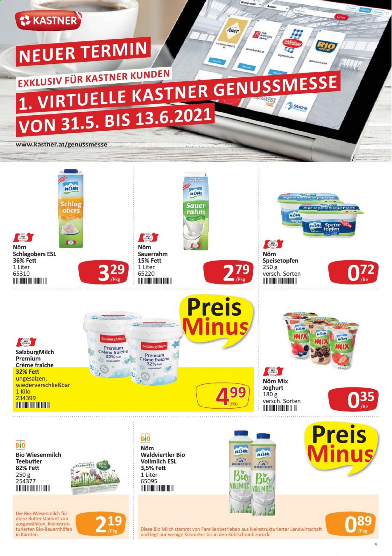 Angebote KASTNER - 25.5.2021 - 5.6.2021. Seite 9