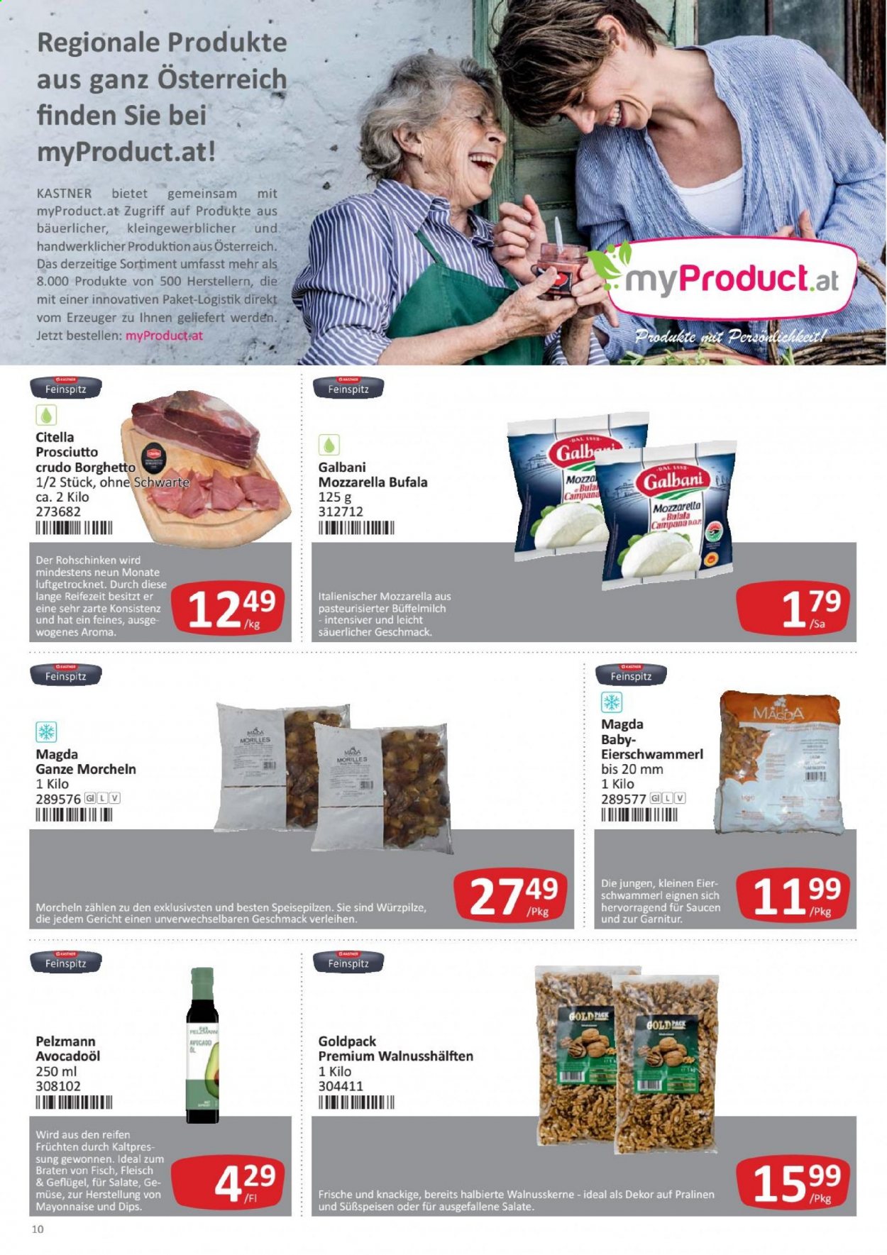 Angebote KASTNER - 25.5.2021 - 5.6.2021. Seite 10