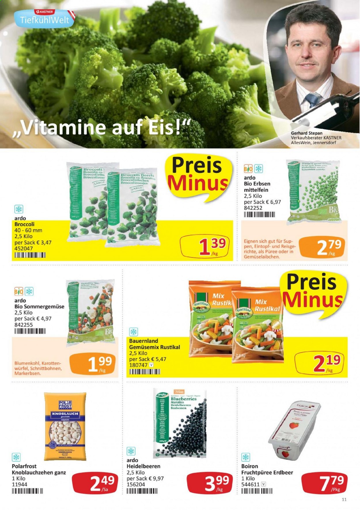 Angebote KASTNER - 25.5.2021 - 5.6.2021. Seite 11