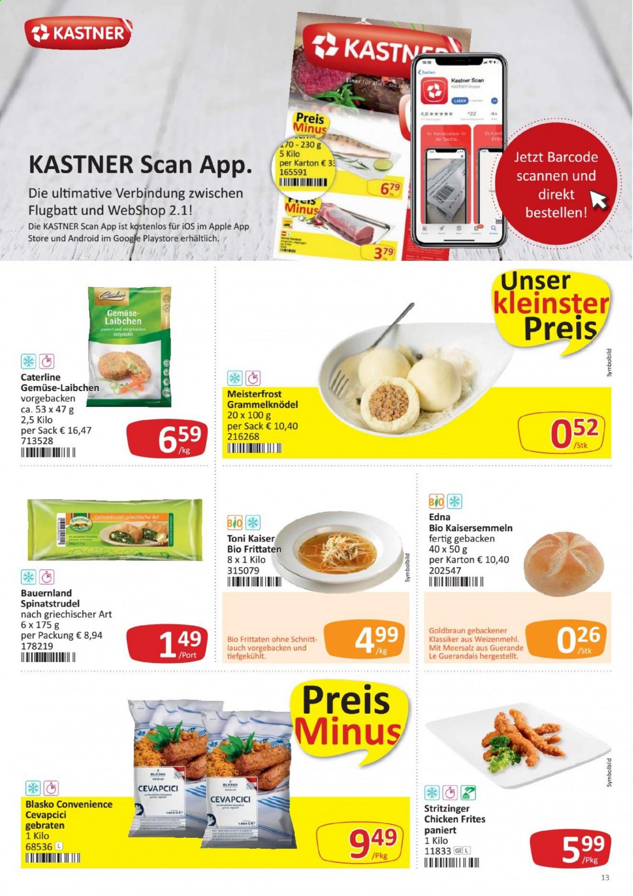 Angebote KASTNER - 25.5.2021 - 5.6.2021. Seite 13