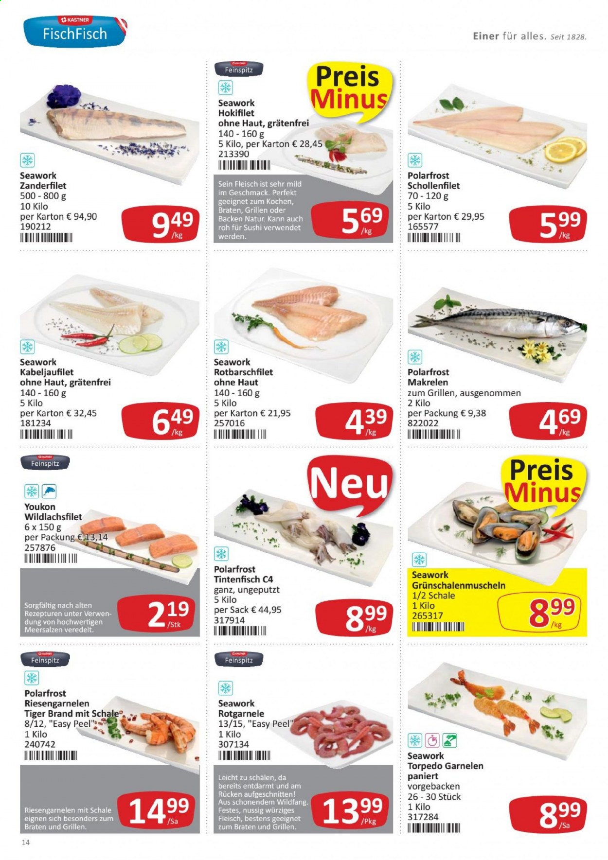 Angebote KASTNER - 25.5.2021 - 5.6.2021. Seite 14