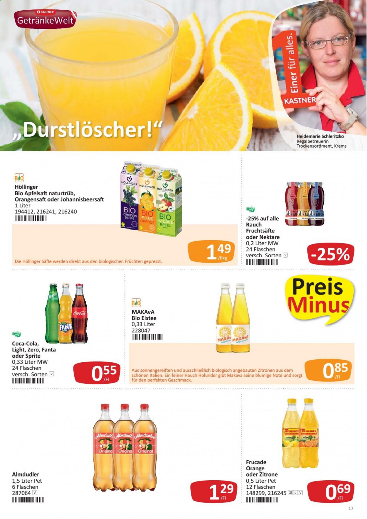 Angebote KASTNER - 25.5.2021 - 5.6.2021. Seite 17