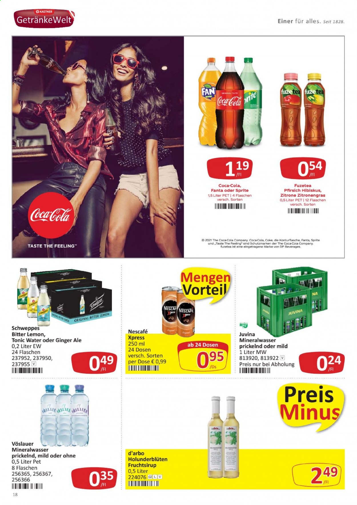 Angebote KASTNER - 25.5.2021 - 5.6.2021. Seite 18