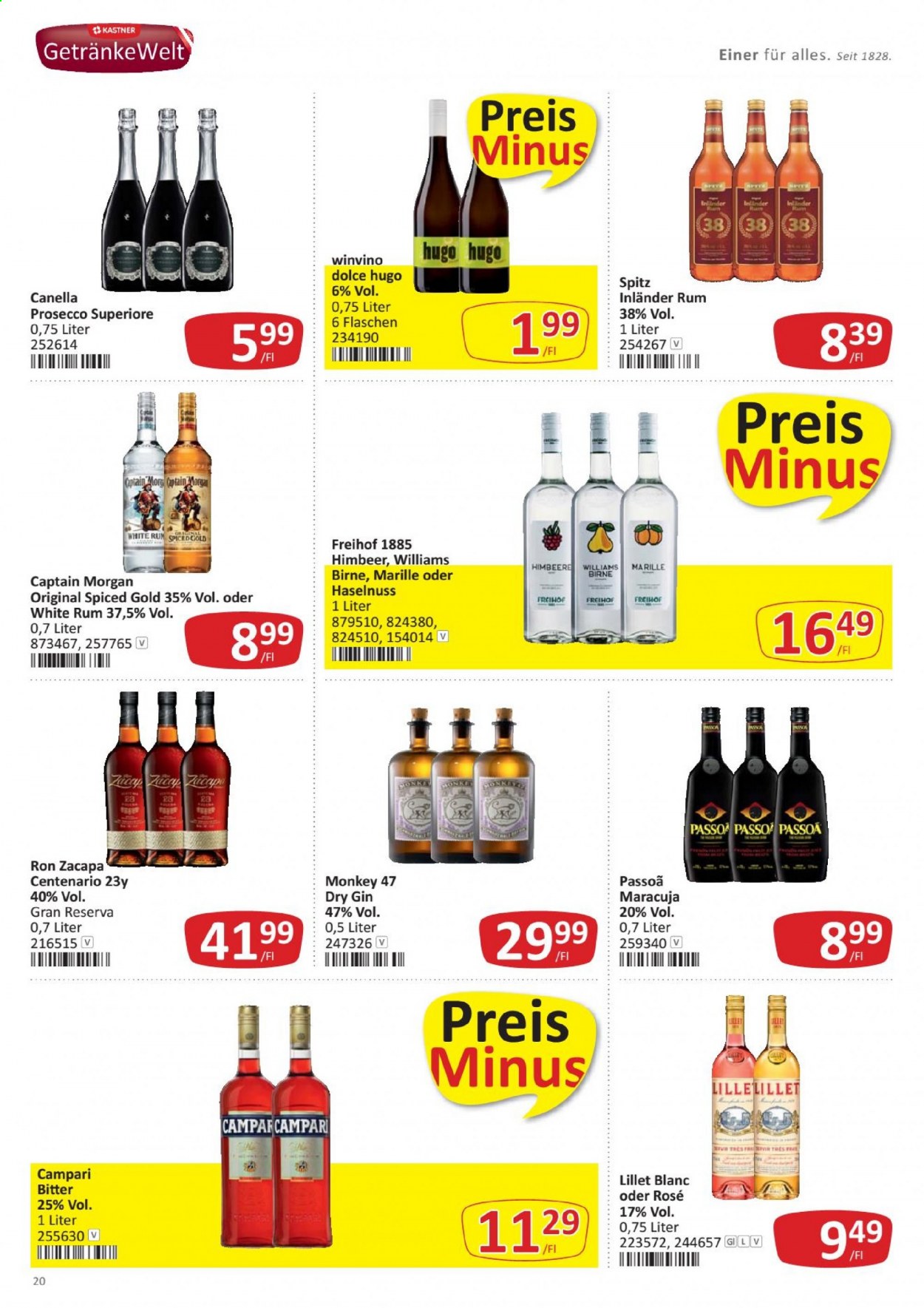 Angebote KASTNER - 25.5.2021 - 5.6.2021. Seite 20