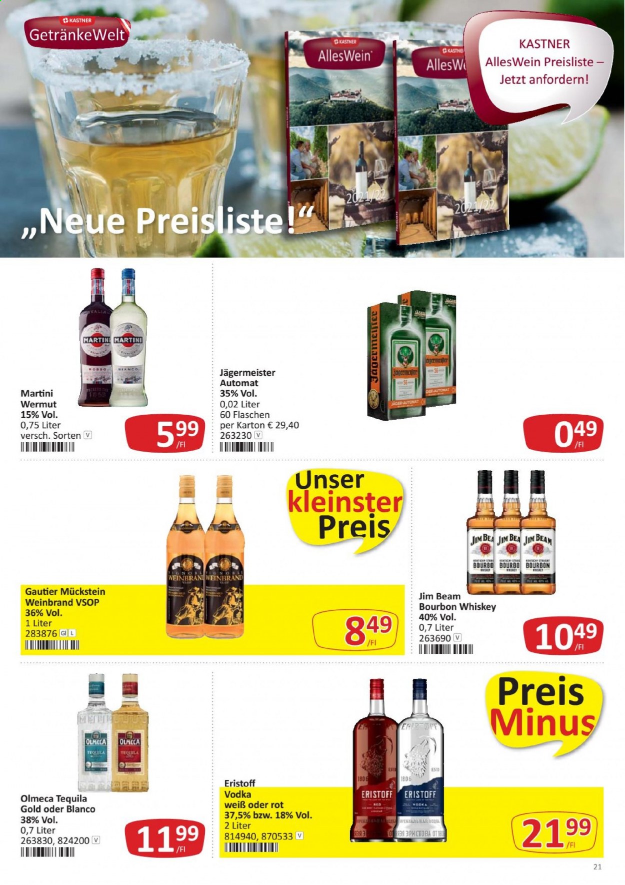 Angebote KASTNER - 25.5.2021 - 5.6.2021. Seite 21