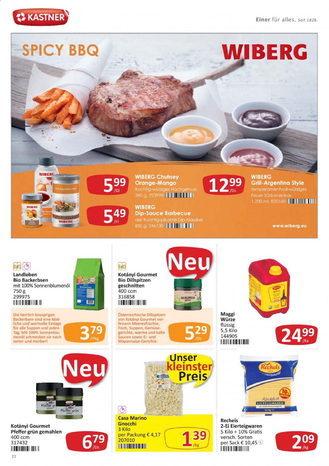 Angebote KASTNER - 25.5.2021 - 5.6.2021. Seite 22