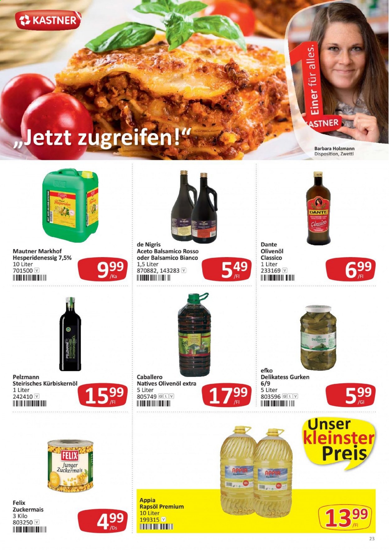 Angebote KASTNER - 25.5.2021 - 5.6.2021. Seite 23
