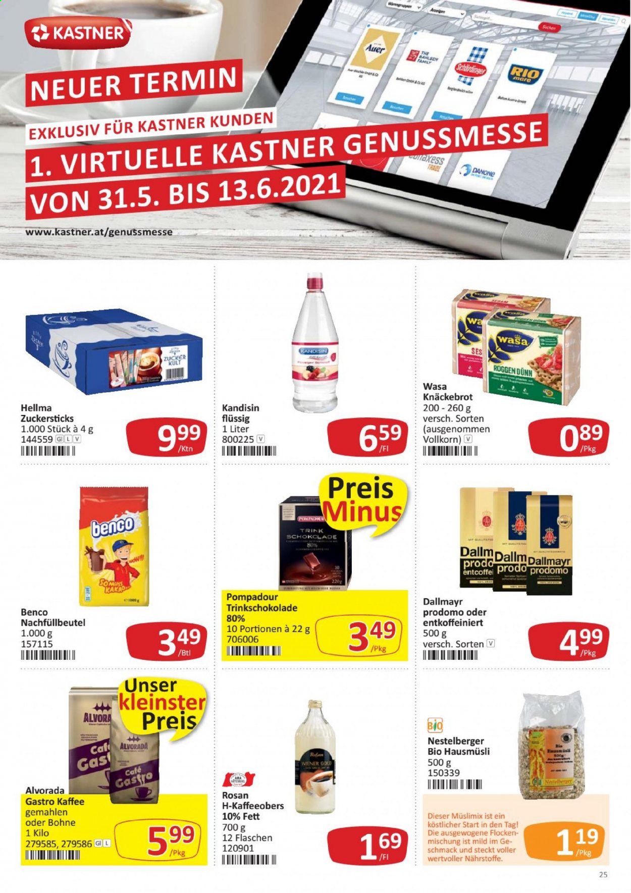 Angebote KASTNER - 25.5.2021 - 5.6.2021. Seite 25