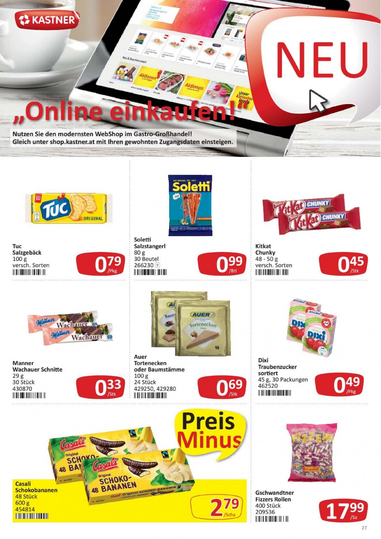 Angebote KASTNER - 25.5.2021 - 5.6.2021. Seite 27