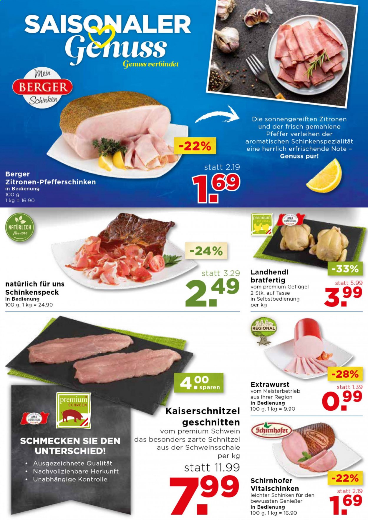 Angebote UNIMARKT - 19.5.2021 - 25.5.2021. Seite 2