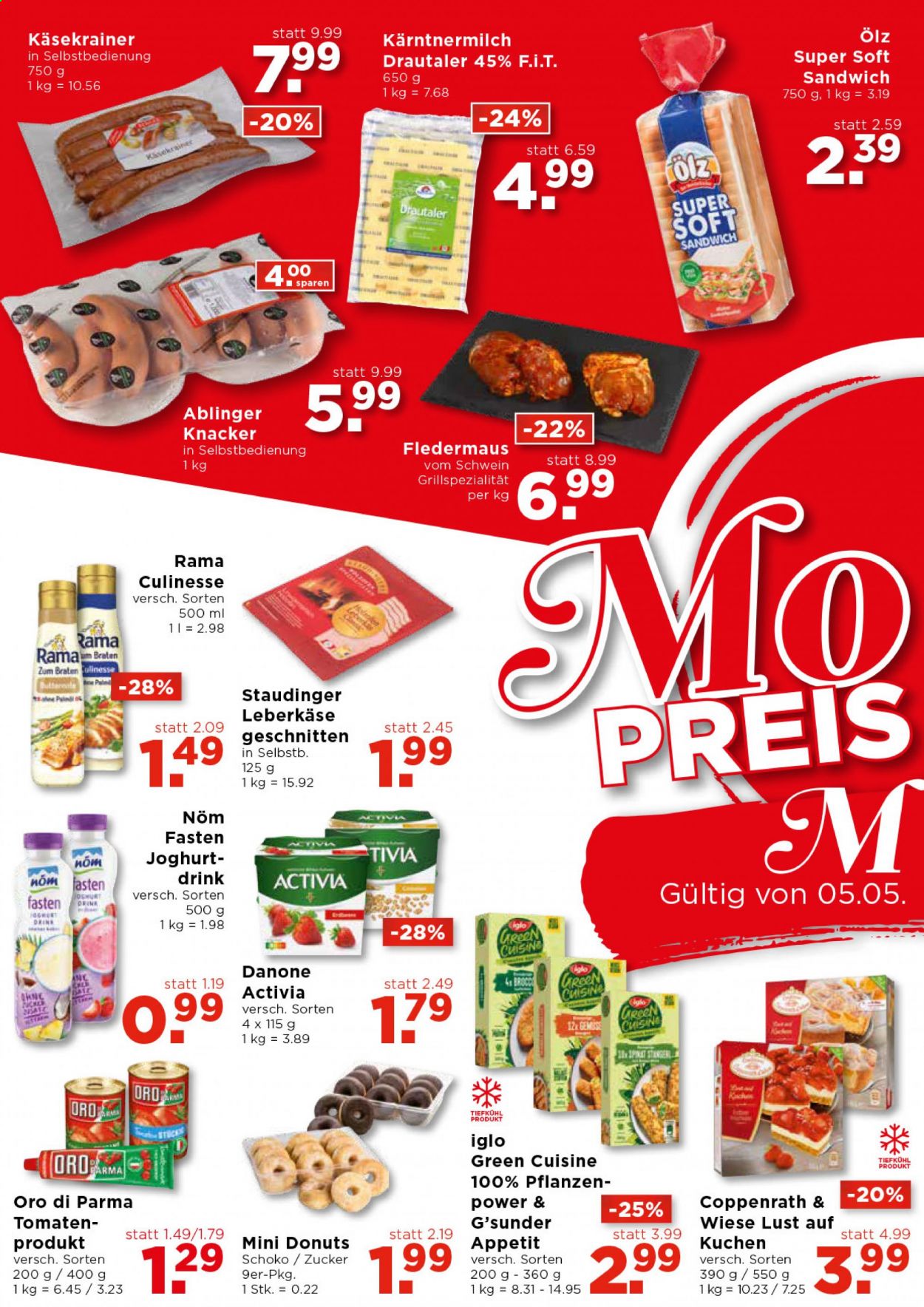 Angebote UNIMARKT - 19.5.2021 - 25.5.2021. Seite 4