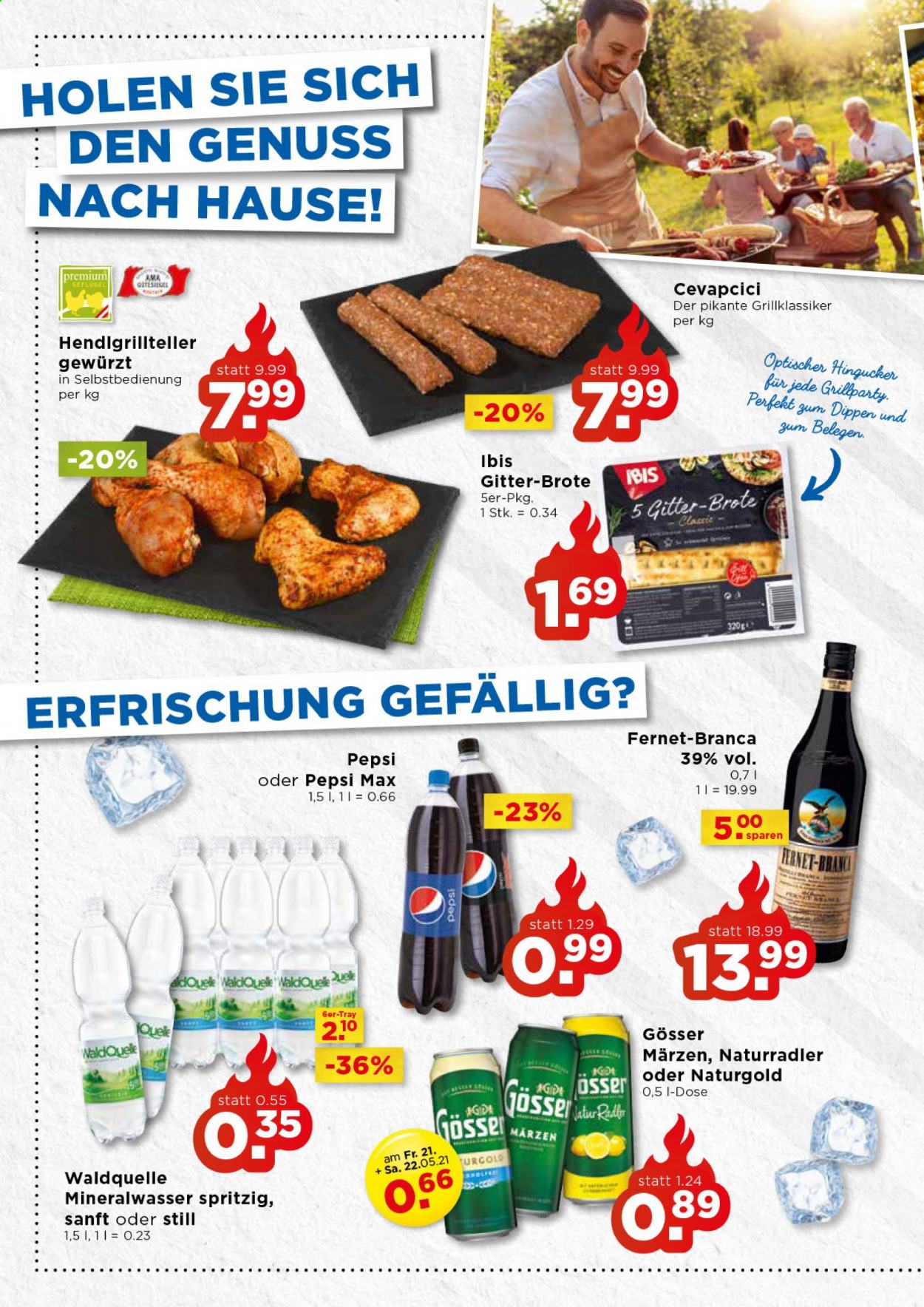 Angebote UNIMARKT - 19.5.2021 - 25.5.2021. Seite 8