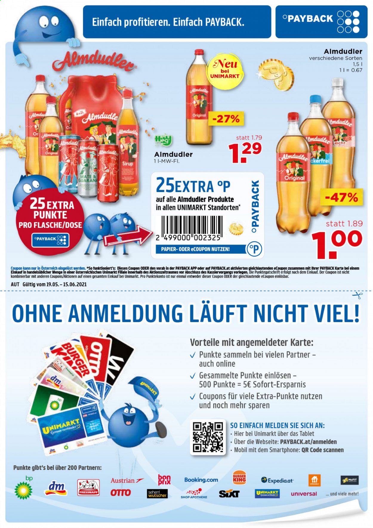 Angebote UNIMARKT - 19.5.2021 - 25.5.2021. Seite 13