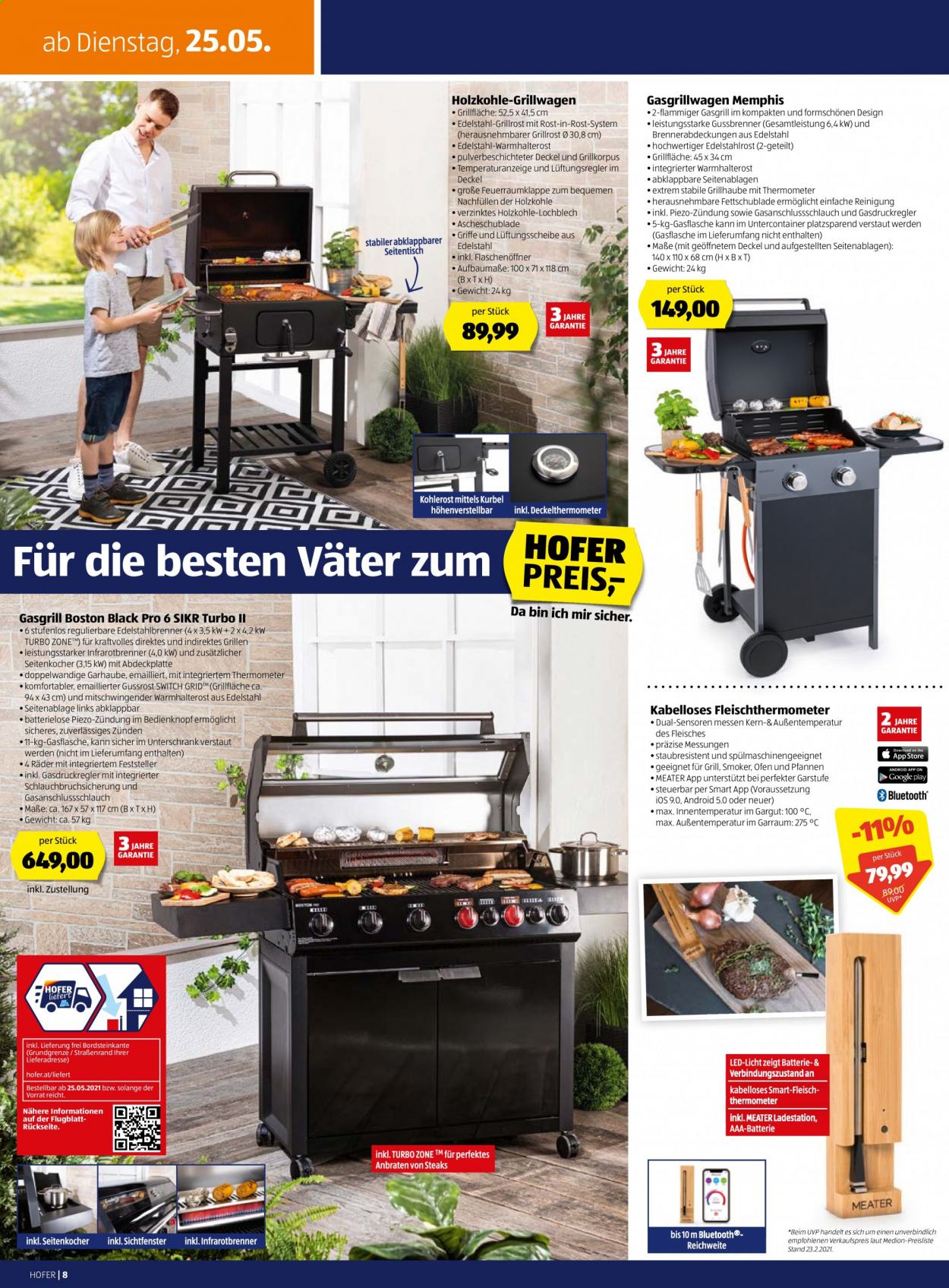 Angebote Hofer - 22.5.2021 - 29.5.2021. Seite 8