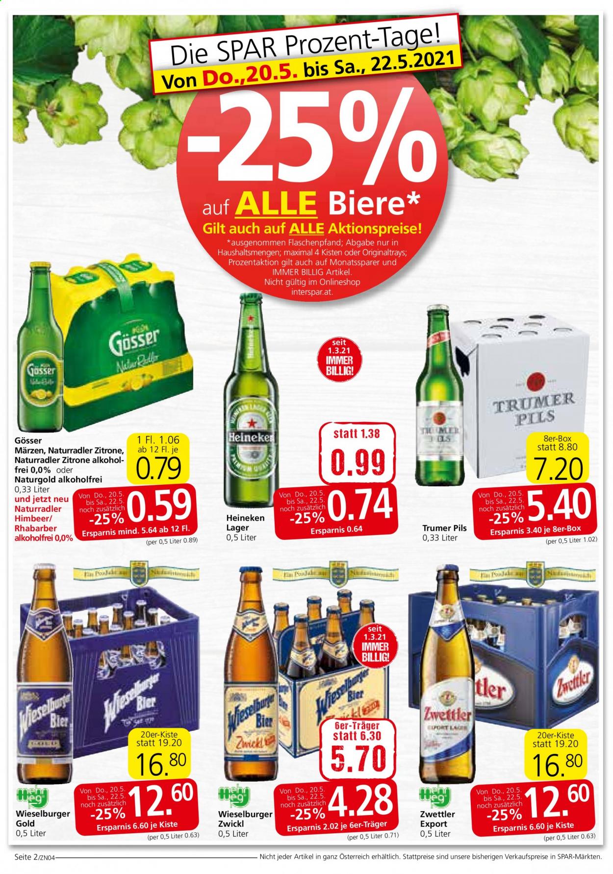 Angebote INTERSPAR - 20.5.2021 - 1.6.2021. Seite 2