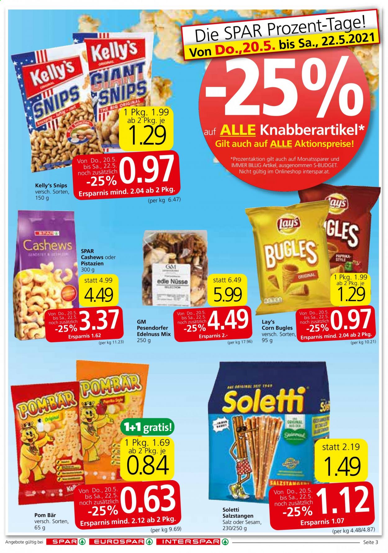 Angebote INTERSPAR - 20.5.2021 - 1.6.2021. Seite 3