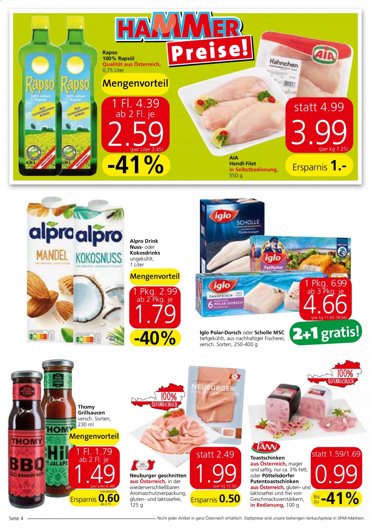 Angebote INTERSPAR - 20.5.2021 - 1.6.2021. Seite 4