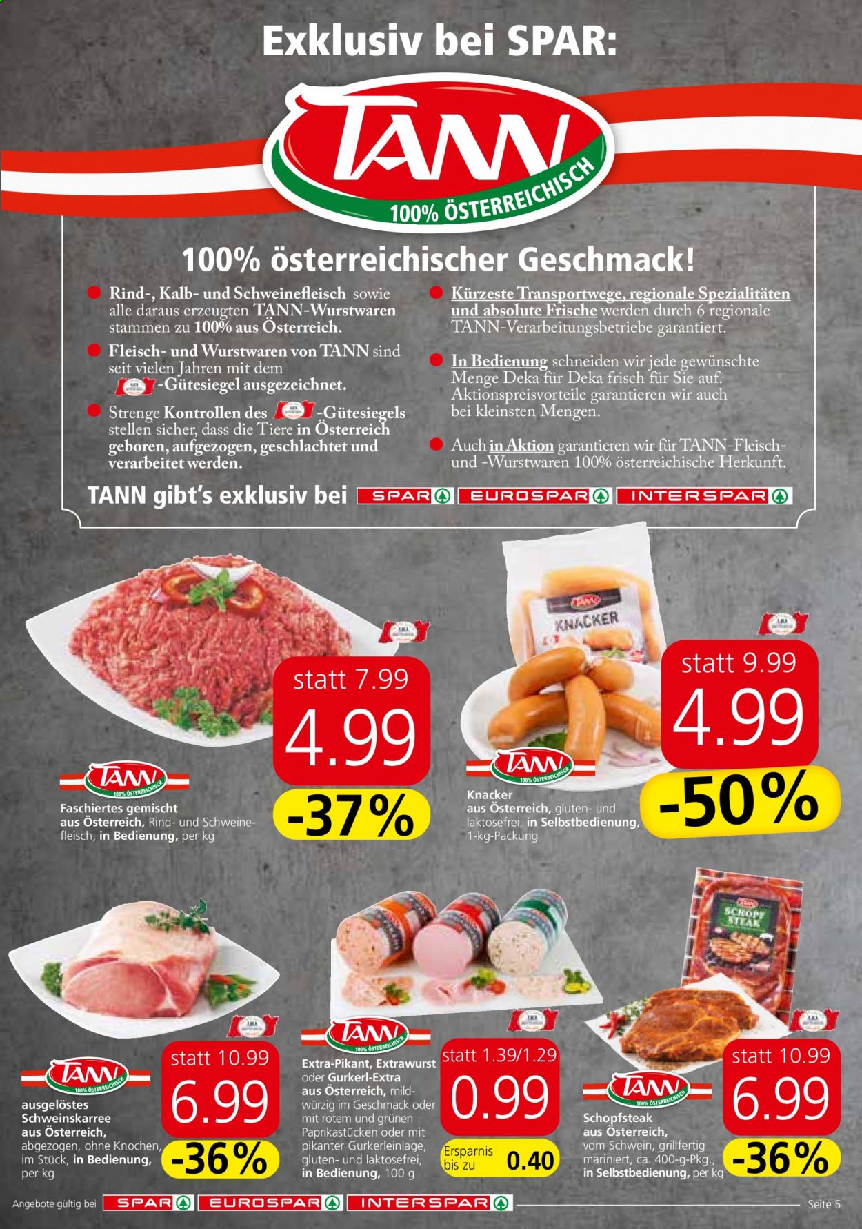 Angebote INTERSPAR - 20.5.2021 - 1.6.2021. Seite 5
