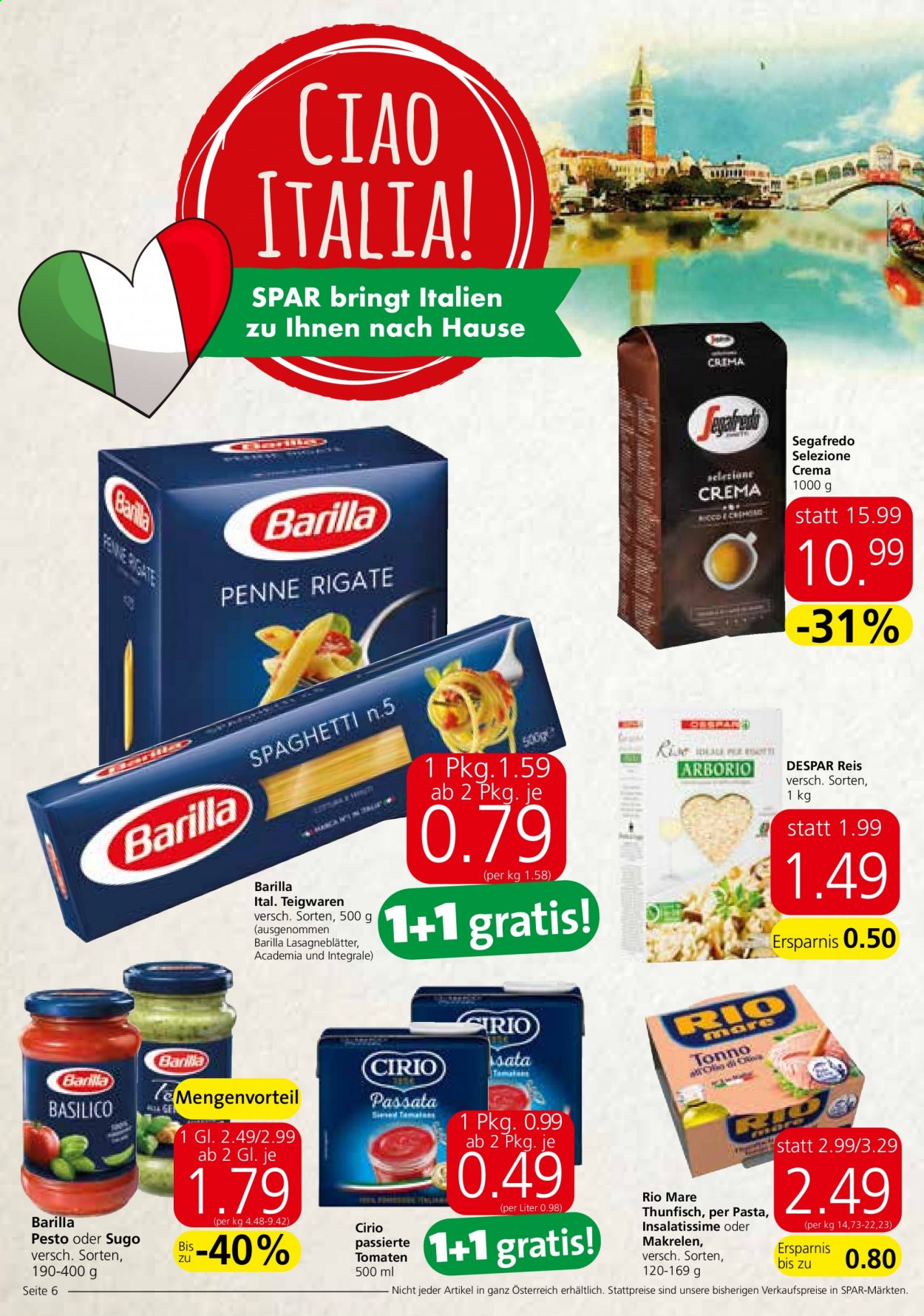Angebote INTERSPAR - 20.5.2021 - 1.6.2021. Seite 6
