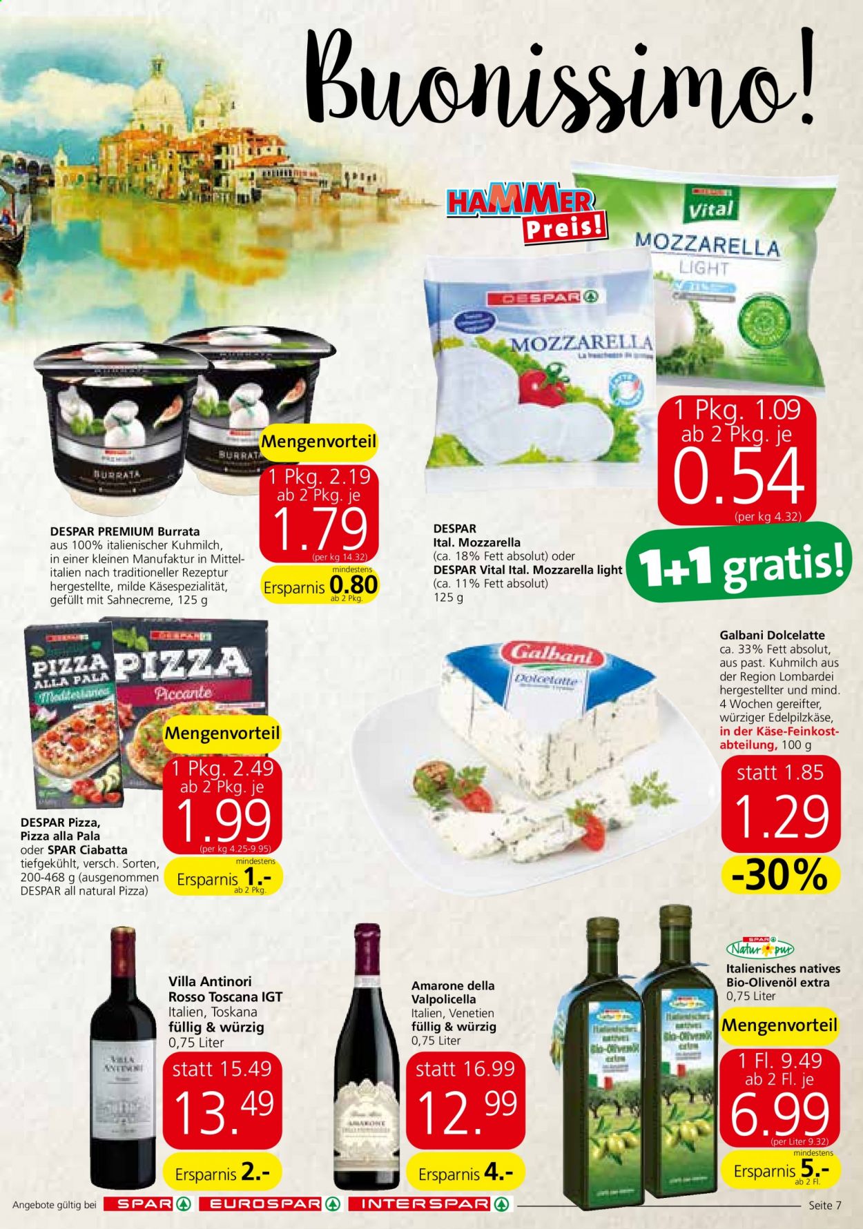 Angebote INTERSPAR - 20.5.2021 - 1.6.2021. Seite 7