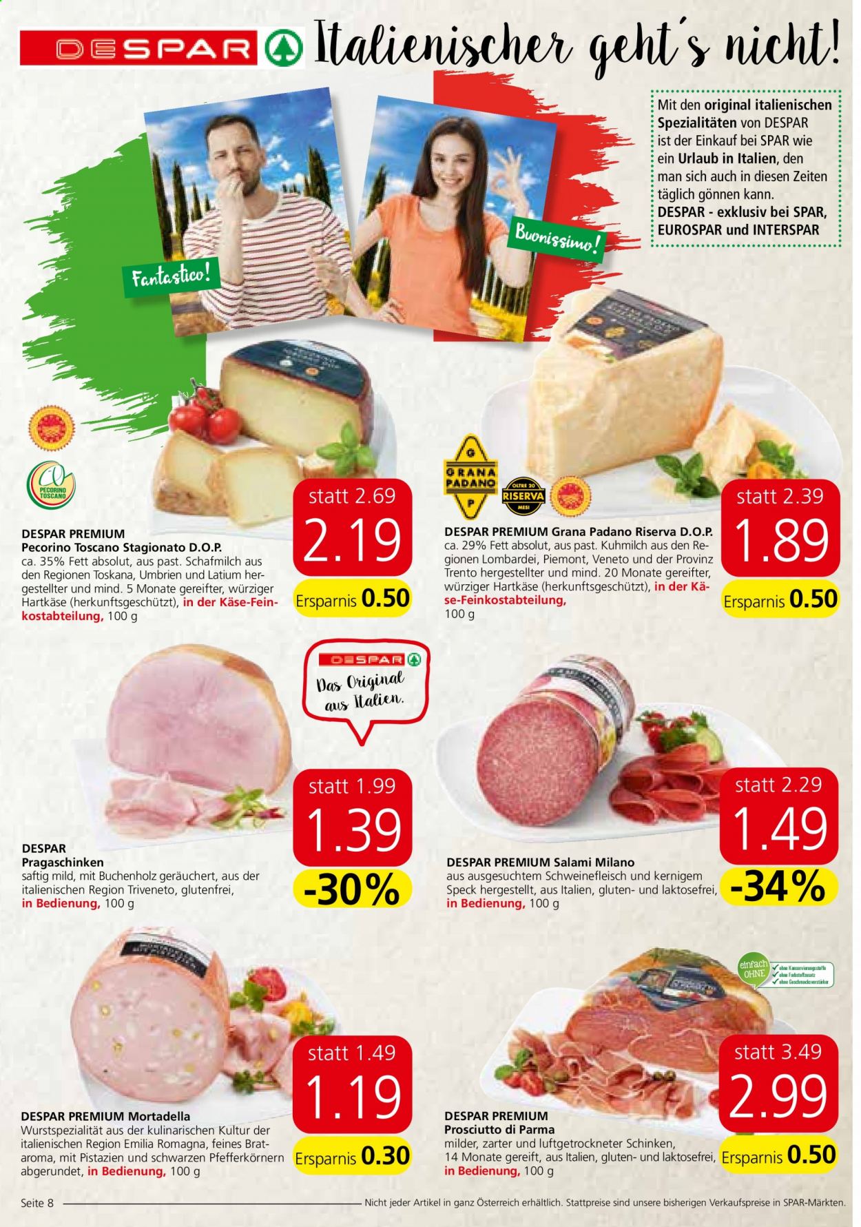Angebote INTERSPAR - 20.5.2021 - 1.6.2021. Seite 8