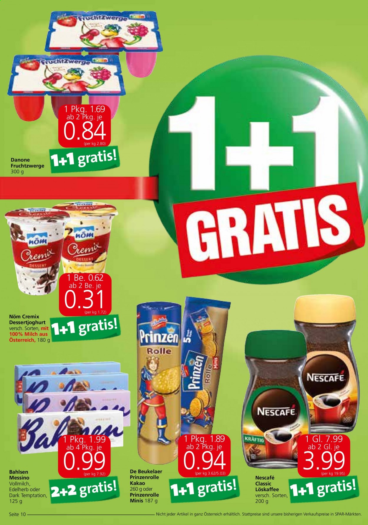 Angebote INTERSPAR - 20.5.2021 - 1.6.2021. Seite 10