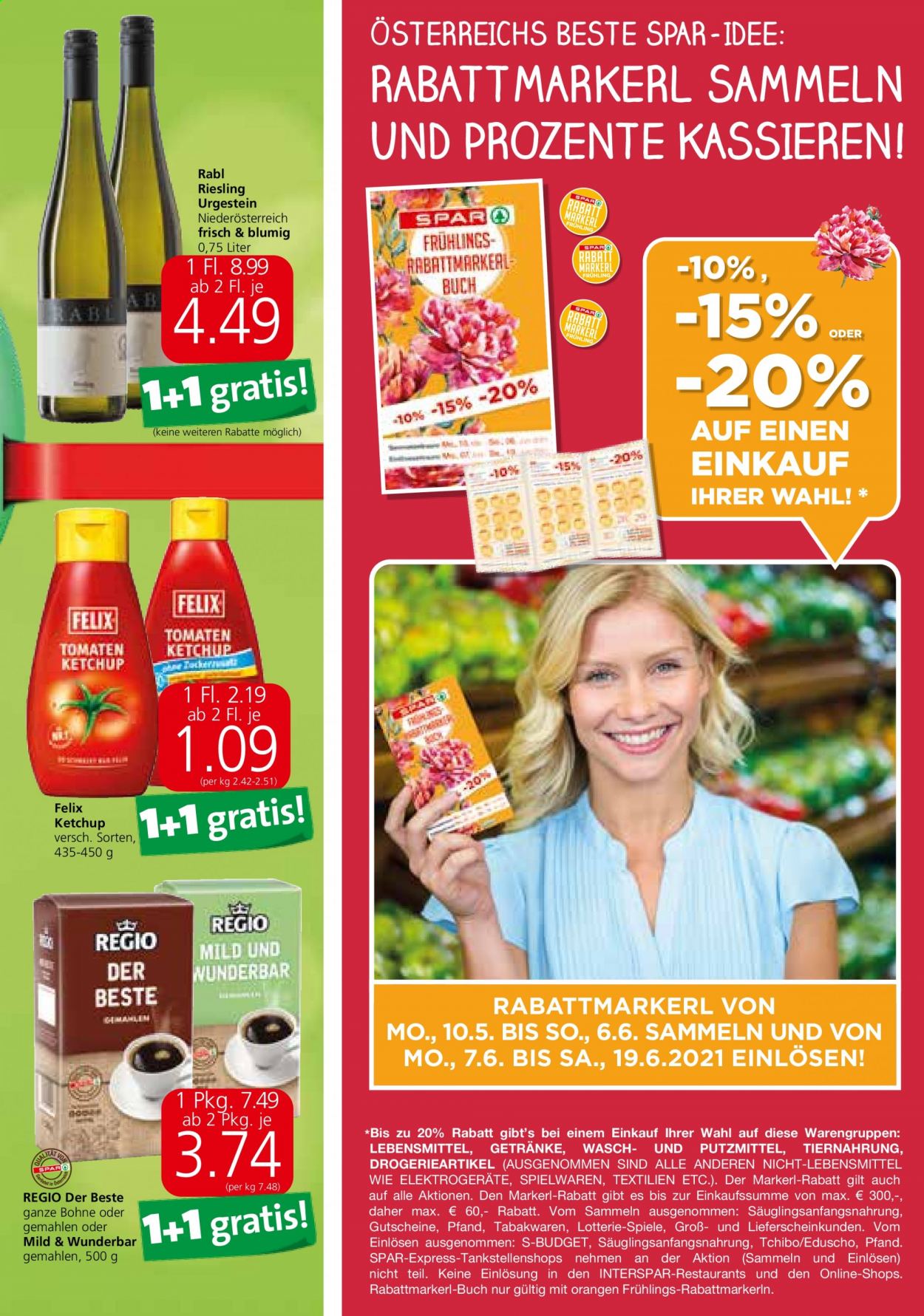 Angebote INTERSPAR - 20.5.2021 - 1.6.2021. Seite 11