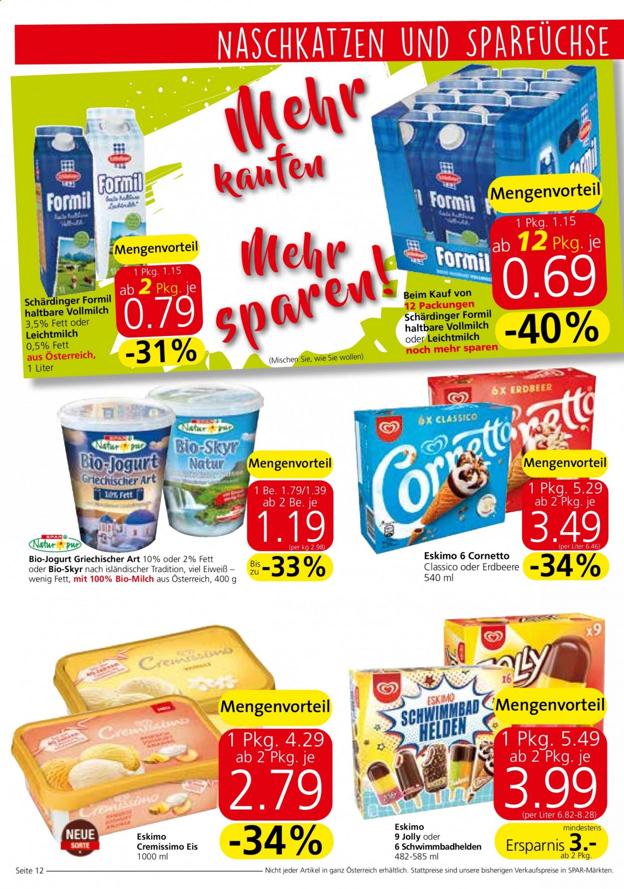 Angebote INTERSPAR - 20.5.2021 - 1.6.2021. Seite 12