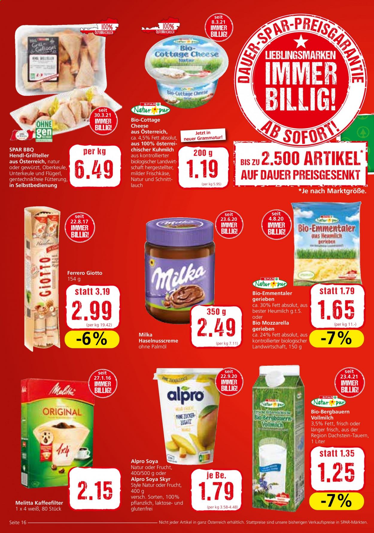 Angebote INTERSPAR - 20.5.2021 - 1.6.2021. Seite 16