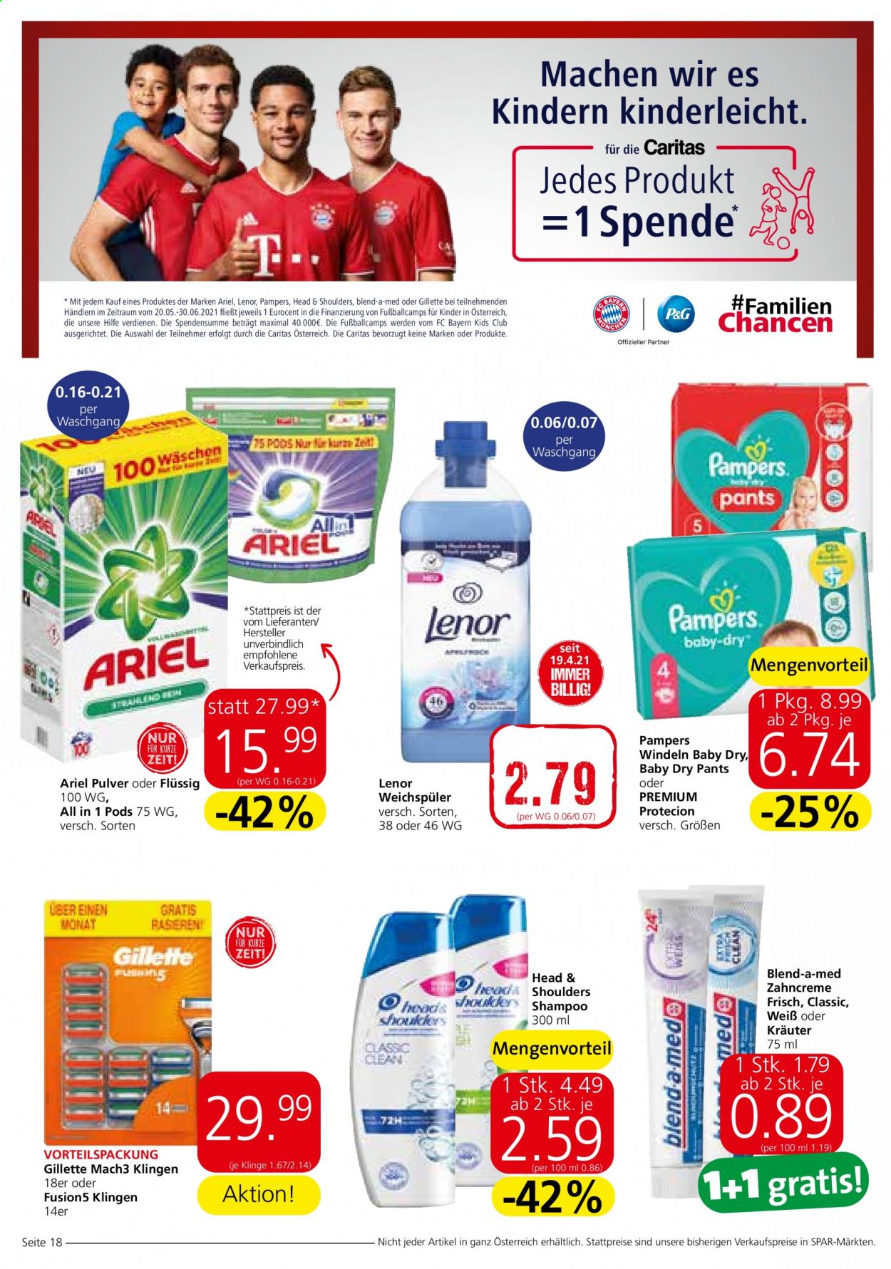 Angebote INTERSPAR - 20.5.2021 - 1.6.2021. Seite 18