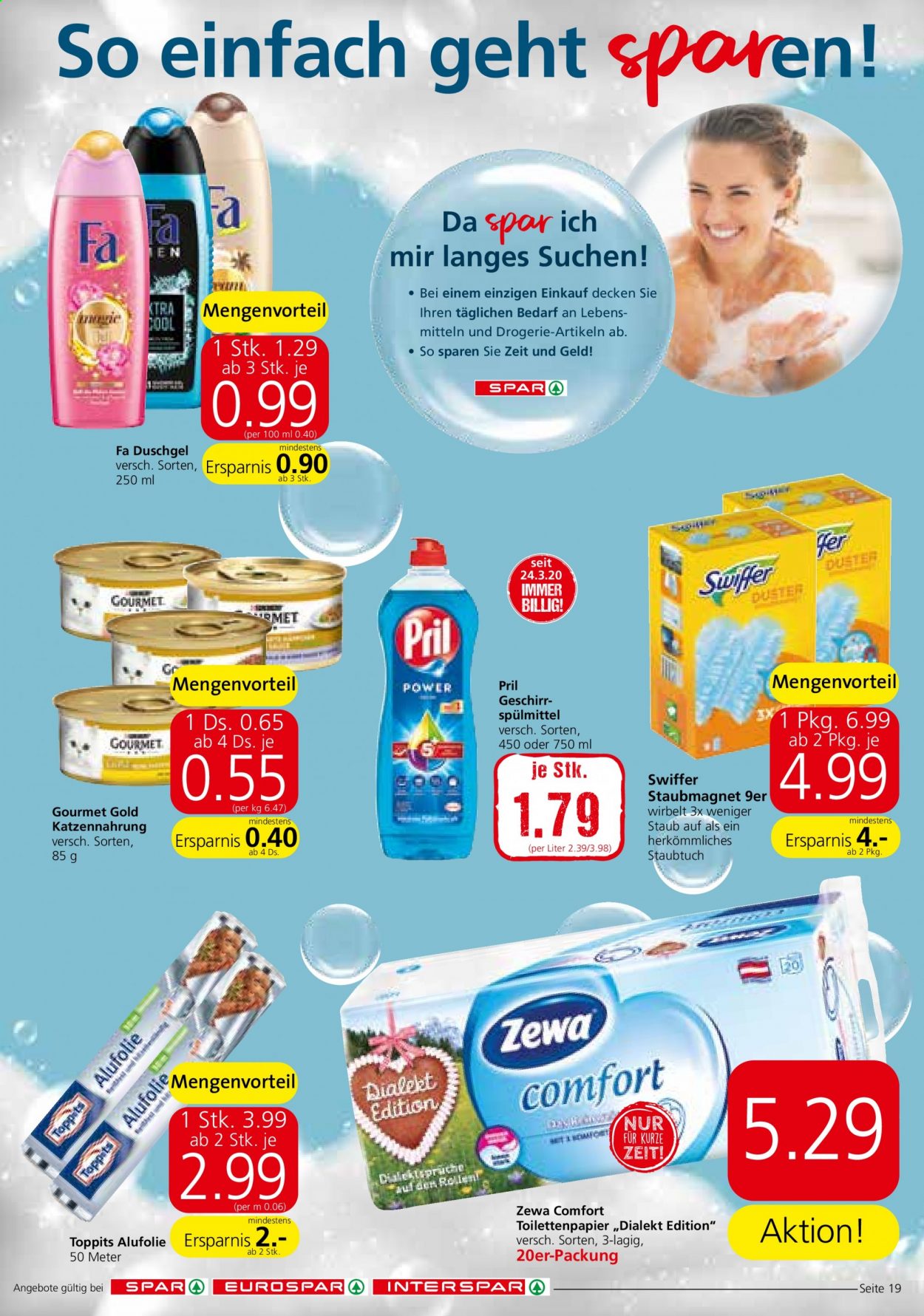 Angebote INTERSPAR - 20.5.2021 - 1.6.2021. Seite 19