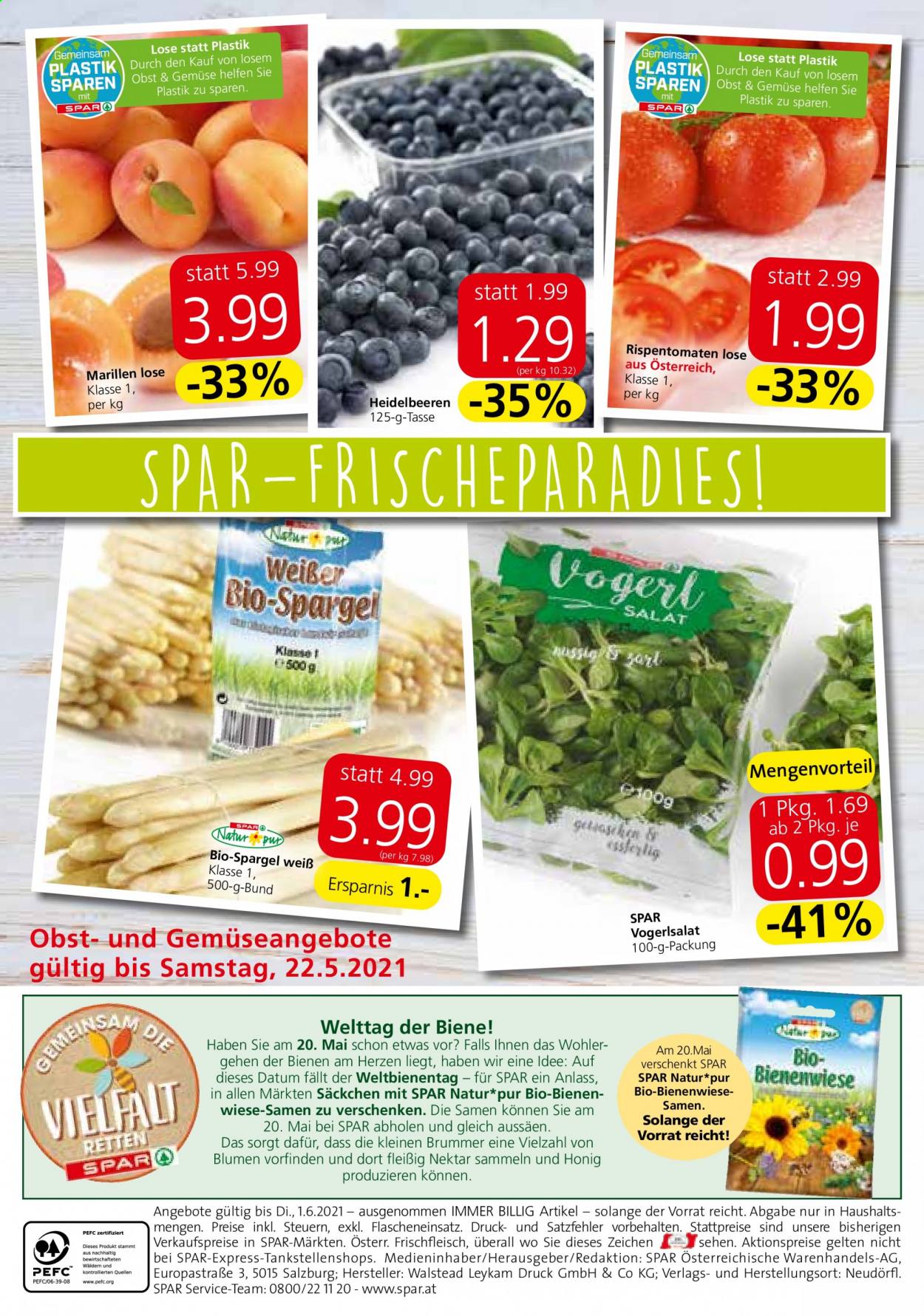 Angebote INTERSPAR - 20.5.2021 - 1.6.2021. Seite 20