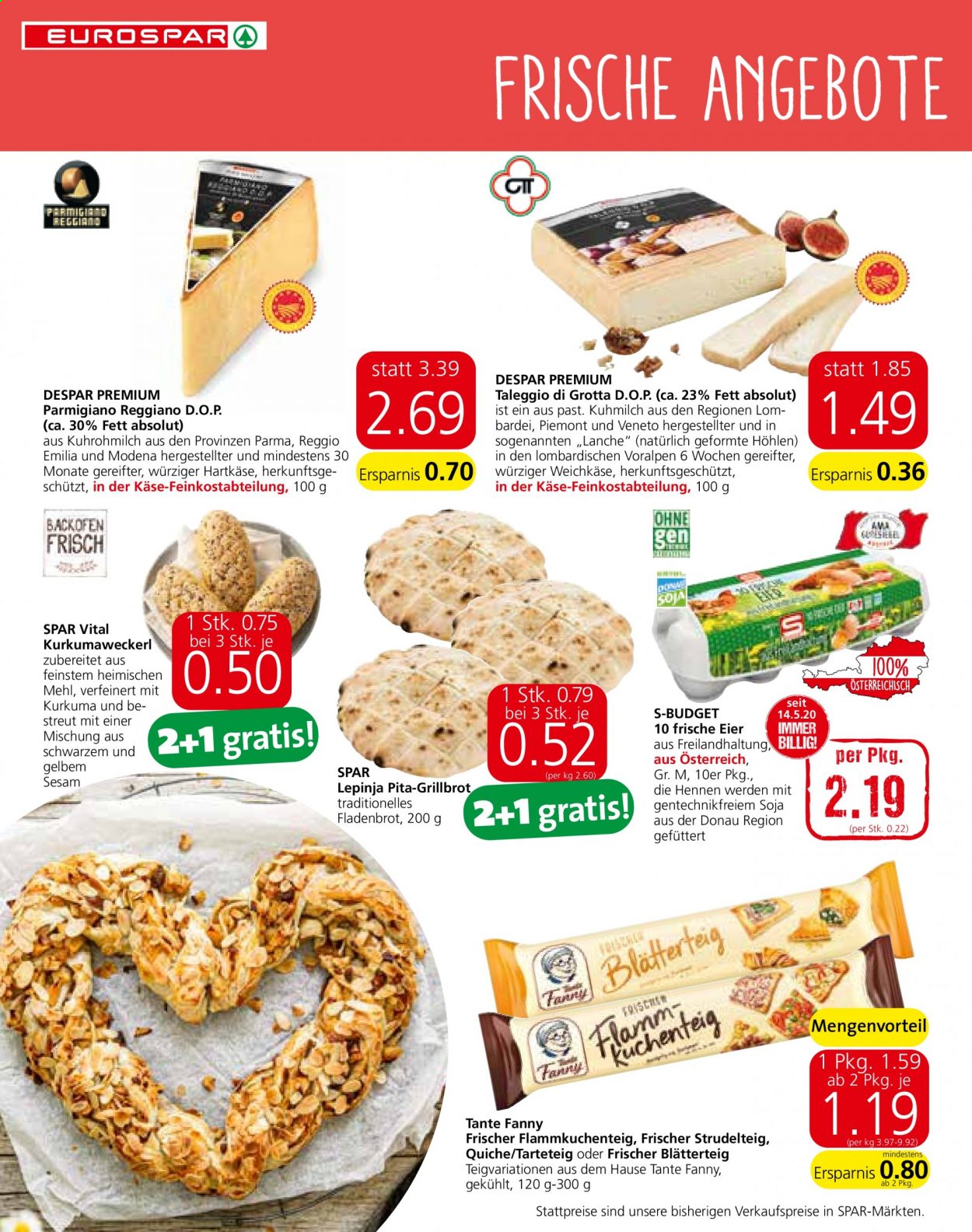 Angebote EUROSPAR - 20.5.2021 - 1.6.2021. Seite 4