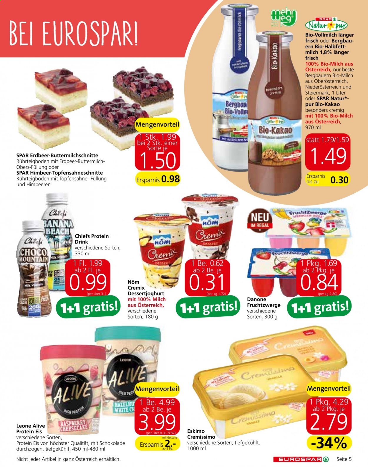 Angebote EUROSPAR - 20.5.2021 - 1.6.2021. Seite 5