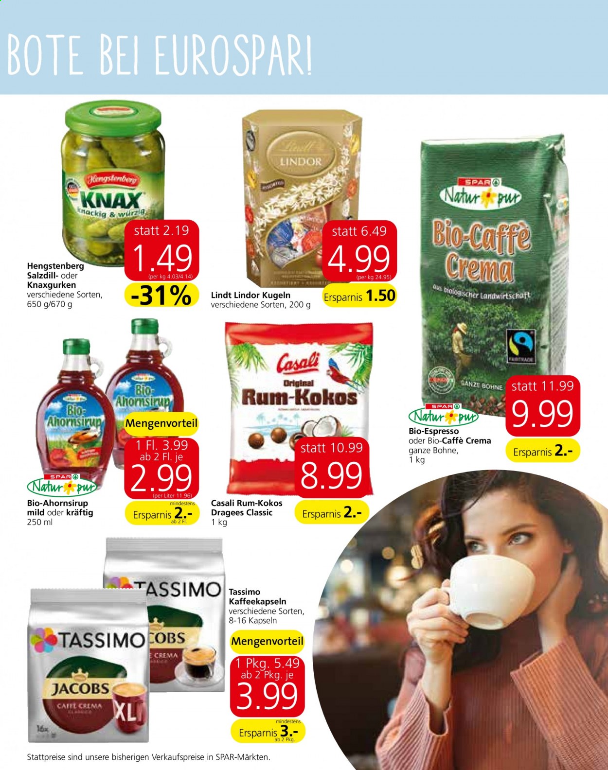 Angebote EUROSPAR - 20.5.2021 - 1.6.2021. Seite 9