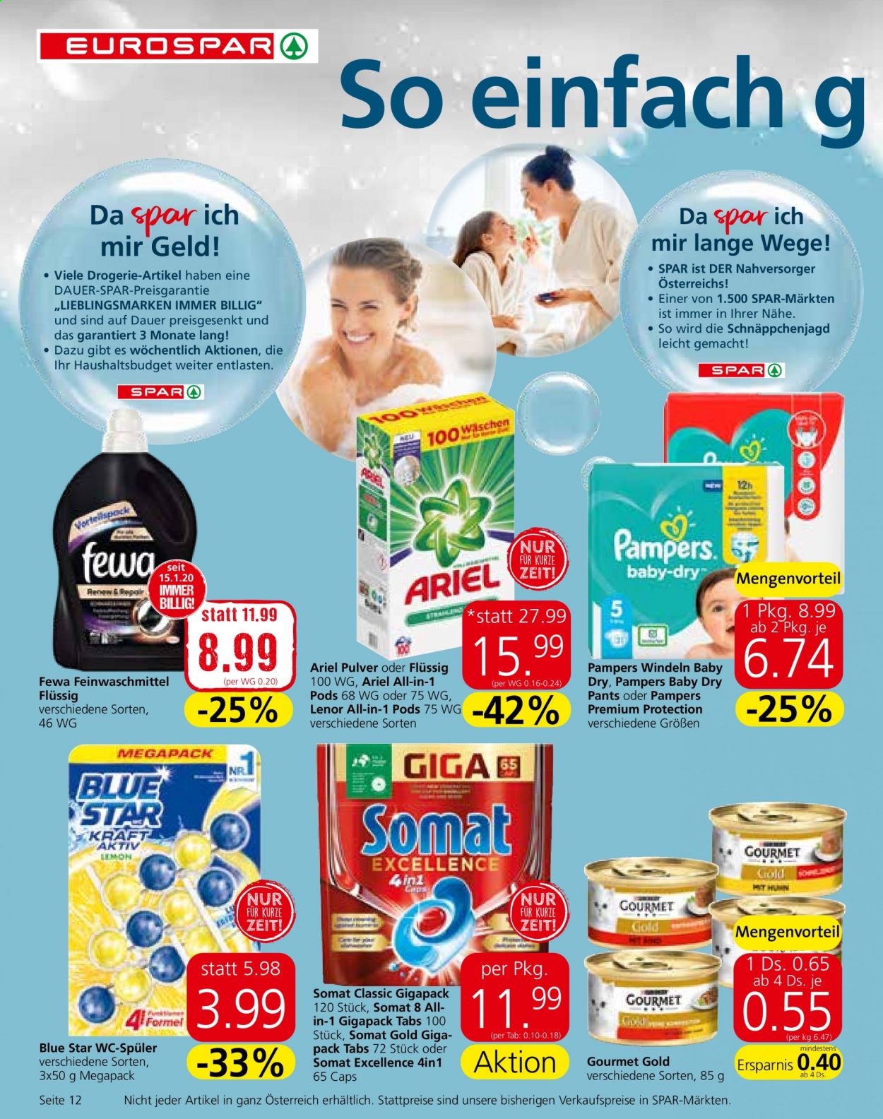 Angebote EUROSPAR - 20.5.2021 - 1.6.2021. Seite 12